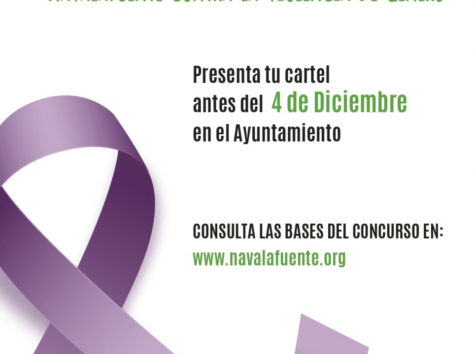 Concurso Cartel Contra La Violencia de Genero