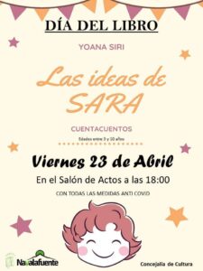 Celebra el Dia Del Libro Con Nosotros