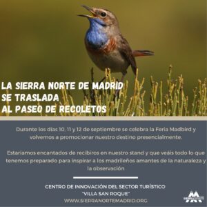 Recomendado para madrileños amantes de la naturaleza