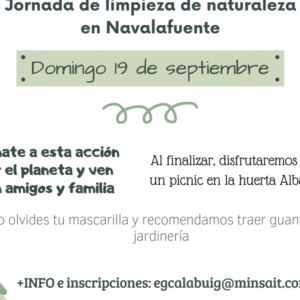 Domingo 19 de Septiembre en Navalafuente