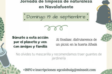 Domingo 19 de Septiembre en Navalafuente