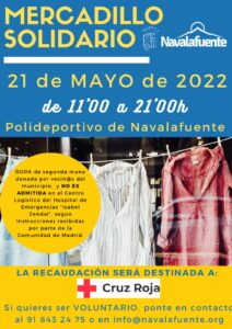 Mercado Solidario en Navalafuente