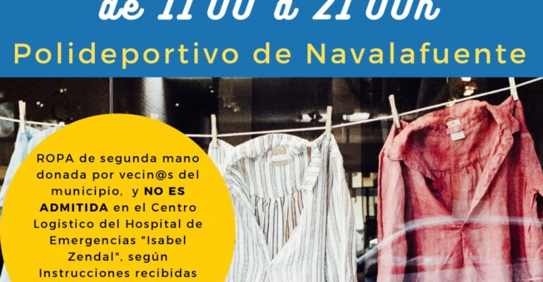 Mercado Solidario en Navalafuente