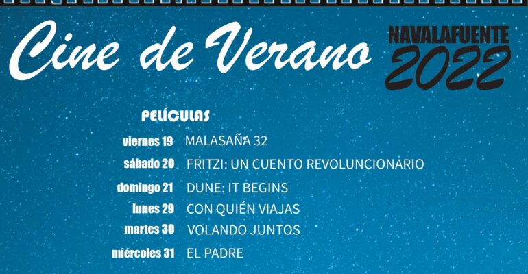 Cine de verano 2.022