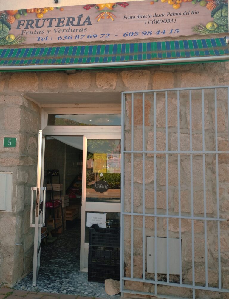 Frutas y Verduras Navalafuente