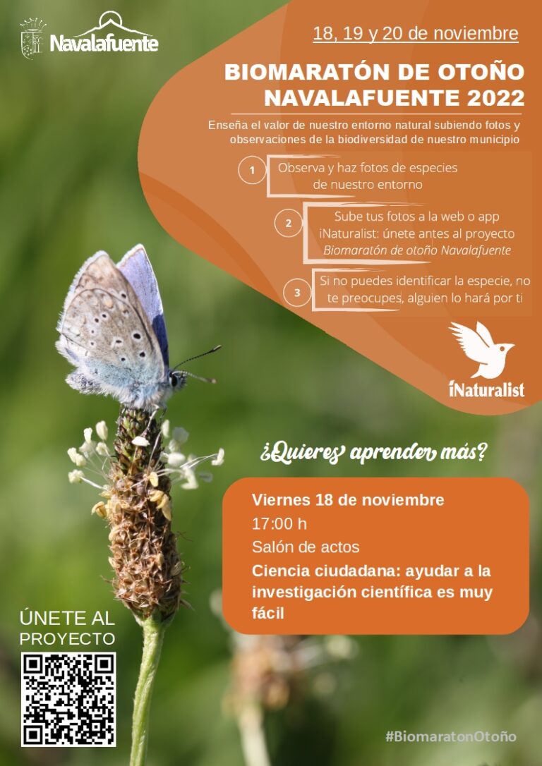Biomaratón de Otoño en Navalafuente
