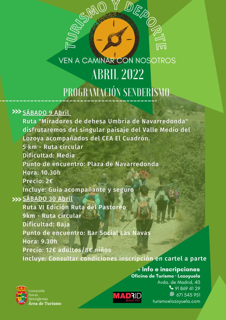 Ruta Senderismo