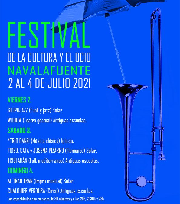 FESTIVAL DE LA CULTURA Y EL OCIO NAVALAFUENTE