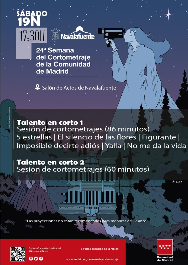 24ª Semana Del Cortometraje De La Comunidad De Madrid