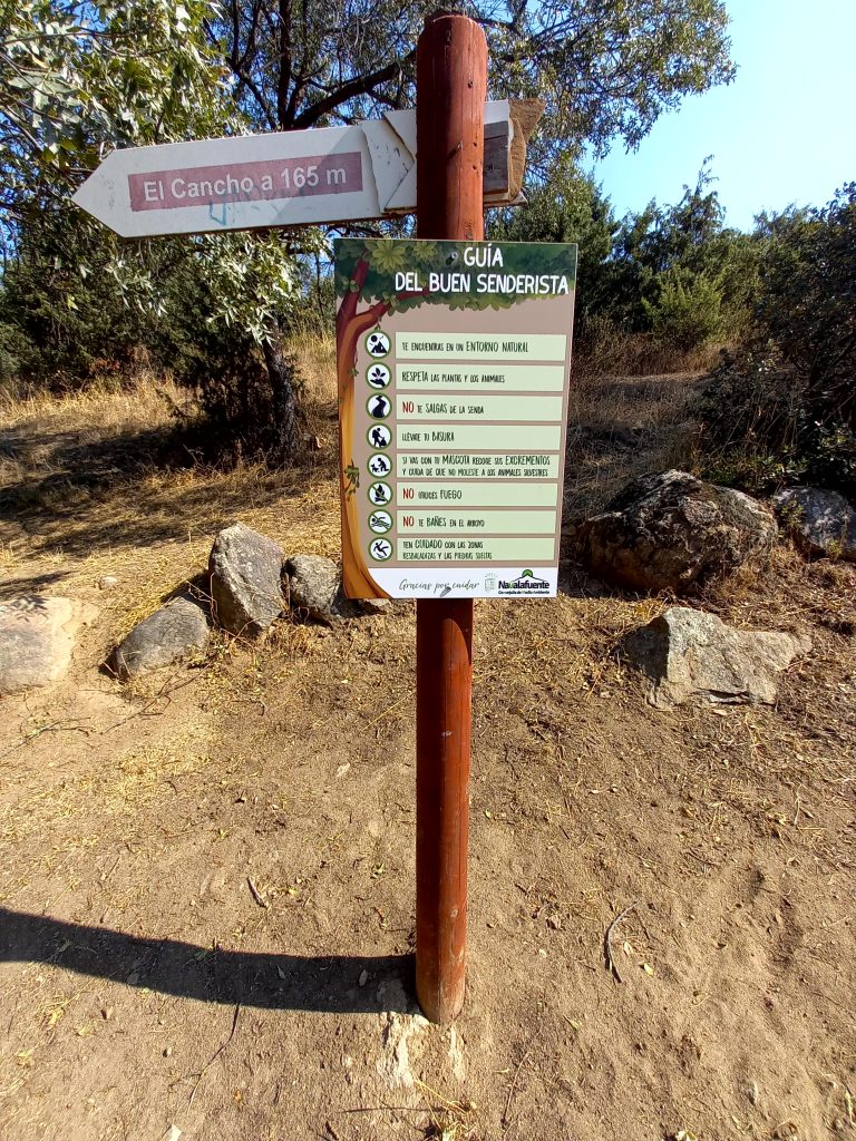 Nuevos Carteles Informativos para el fomento del TURISMO RESPONSABLE
