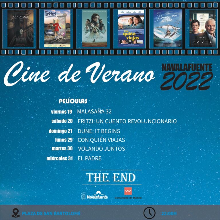 Cine de Verano 2.022