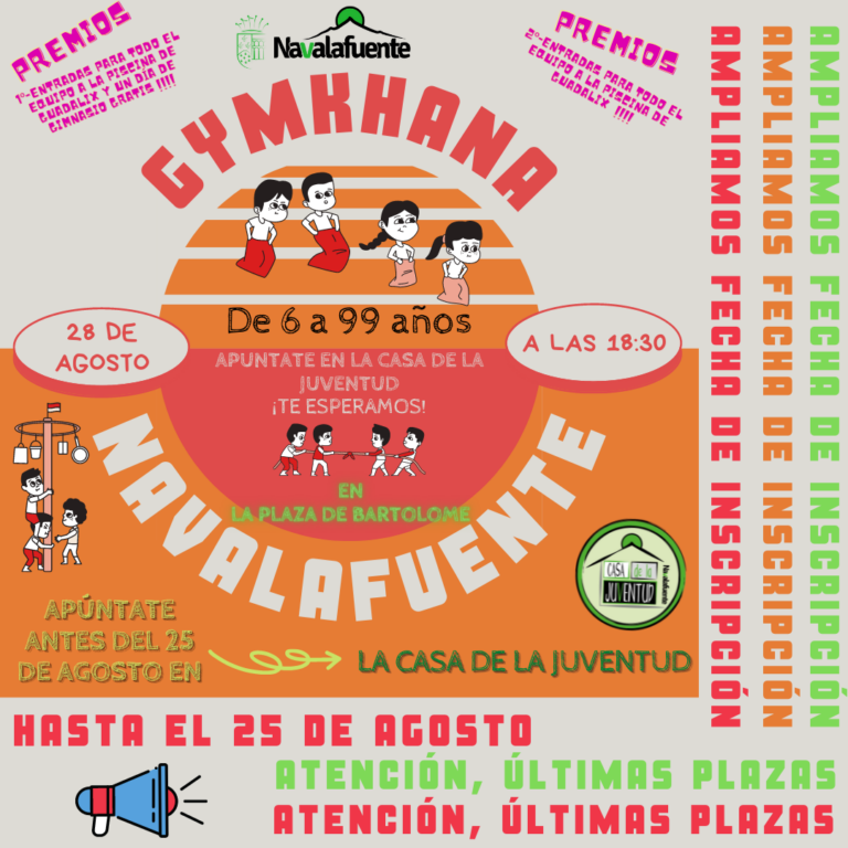 Gymkhana Joven