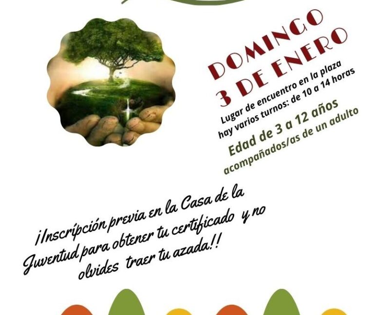 Dia del Arbol en Navalafuente