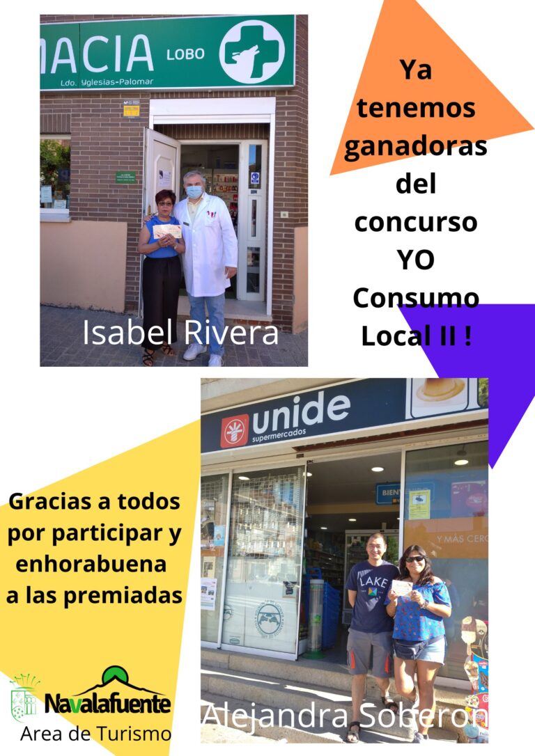 Ya están aquí!!