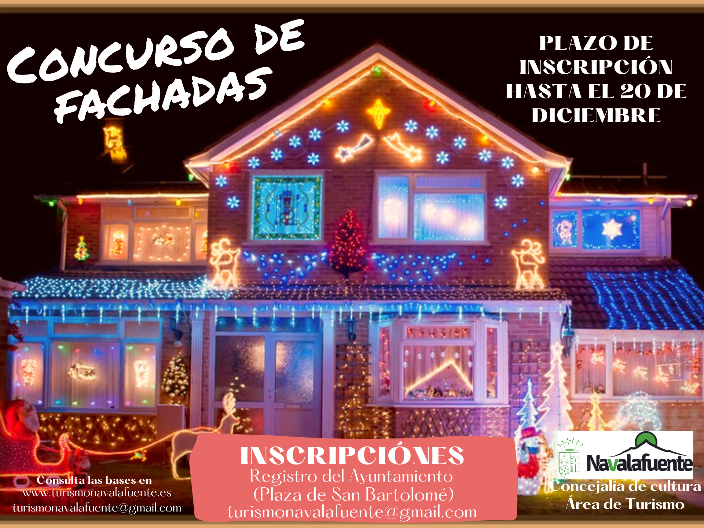 Concurso de Fachadas, Ventanas y Balcones Navideños