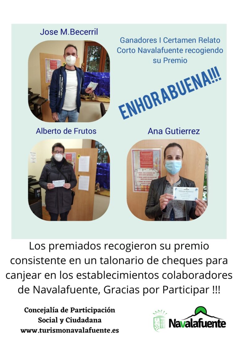 Enhorabuena a los Ganadores