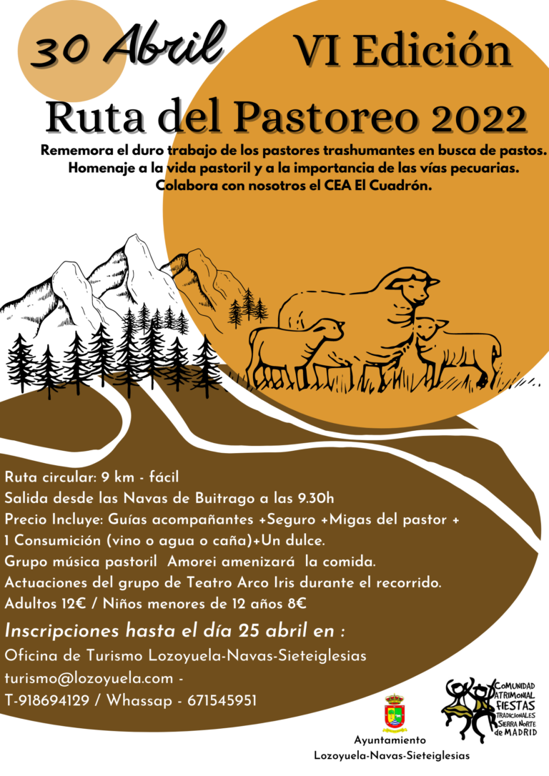 Ruta del pastoreo