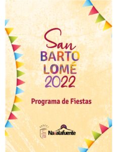 Fiestas Patronales de San Bartolomé