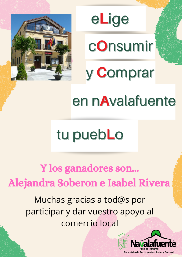 Ganadores Concurso Yo Consumo Local II