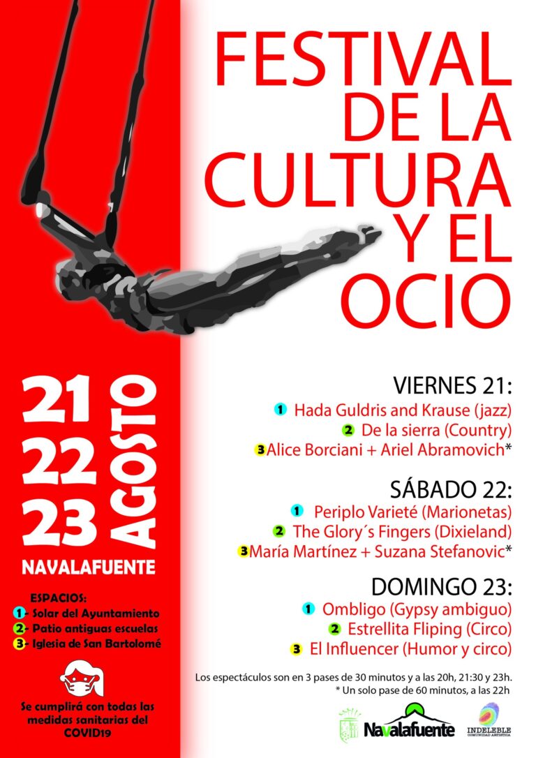 FESTIVAL DE LA CULTURA Y EL OCIO