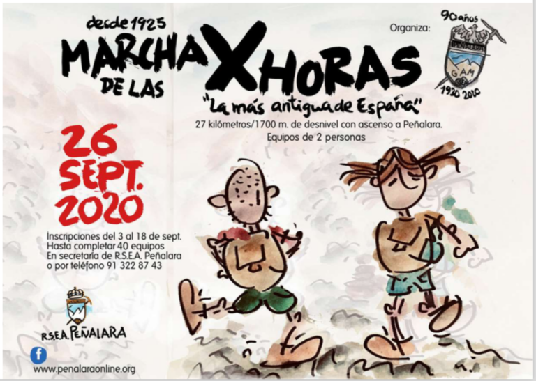 MARCHA DE LAS X HORAS. Desde 1925