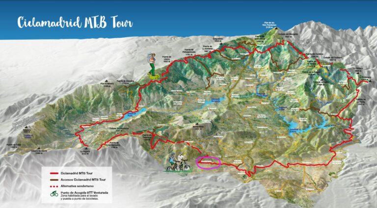 Ciclamadrid MTB Tour