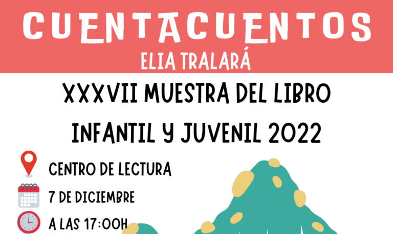 XXXVII Muestra del Libro Infantil y Juvenil 2022
