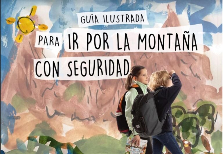«Por tu seguridad en la montaña. Pon atención»
