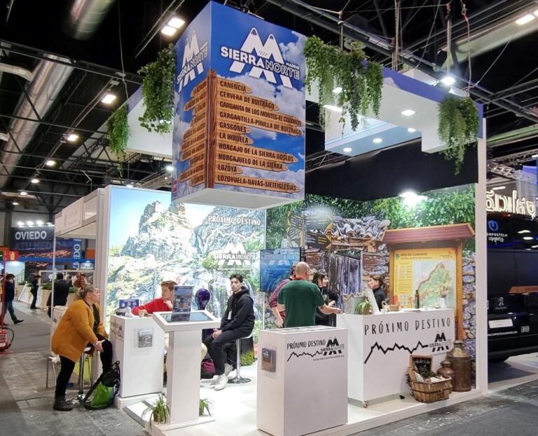 Resumen de Sierra Norte en FITUR 2023