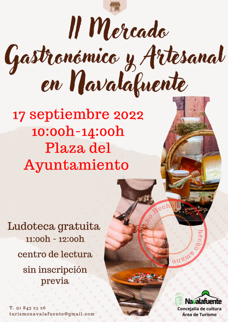 II Mercado Gastronómico y Artesanal