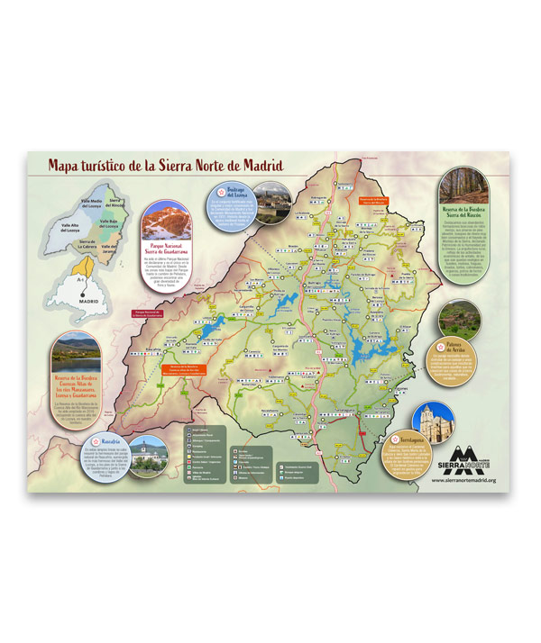 DESCARGA TU MAPA TURÍSTICO DE LA SIERRA NORTE