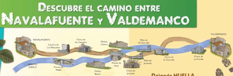 Ruta camino de Navalafuente – Valdemanco