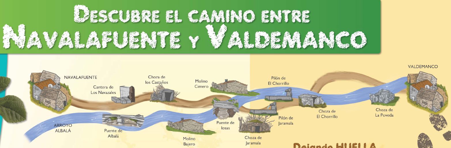 Ruta camino de Navalafuente – Valdemanco